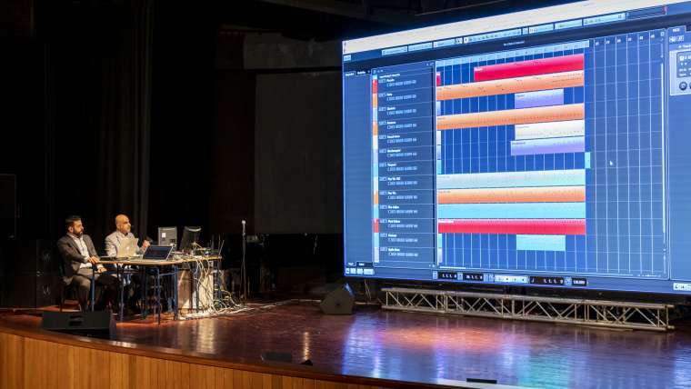 Media Coverage for The Music Technology Seminar