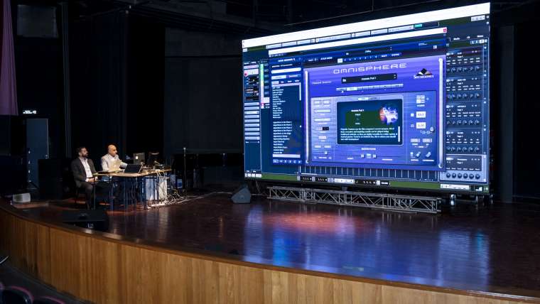 Radio Coverage for The Music Technology Seminar